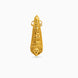 Gold Plated Wedding Long Panja Finger Ring
