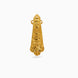 Gold Plated Wedding Filigree Panja Finger Ring