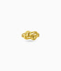 Gold Plated Dual Interlocking Swirl Finger Ring