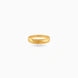 Gold Plated Party Sleek Finger Ring
