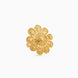 Gold Plated Statement Adjustable Finger Ring