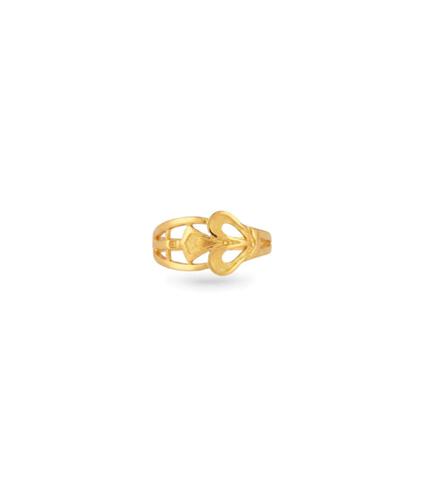 Gold Plated Party Lightweight Finger Ring