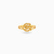 Gold Plated Party Delicate Heart Finger Ring