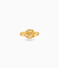 Gold Plated Party Delicate Heart Finger Ring