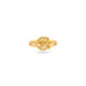 Gold Plated Party Delicate Heart Finger Ring