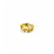 Gold Plated Elegant Floral Adjustable Finger Ring