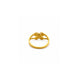 Gold Plated Delicate Butterfly Finger Ring