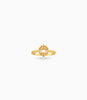 Gold Plated Party Circular Charm Finger Ring