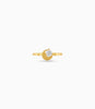 Gold Plated Festive Moon AD Finger Ring