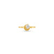 Gold Plated Festive Moon AD Finger Ring