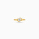 Gold Plated Festive Stylish AD Finger Ring