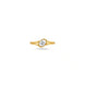 Gold Plated Festive Stylish AD Finger Ring