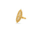 Gold Plated Wedding Oval Bloom Finger Ring