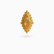 Gold Plated Wedding Designer Oval Finger Ring