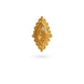 Gold Plated Wedding Designer Oval Finger Ring