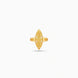 Gold Plated Marquise Filigree Statement Finger Ring