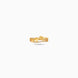 Gold Plated Party Multiple Heart Finger Ring