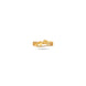 Gold Plated Party Multiple Heart Finger Ring