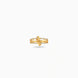 Gold Plated Party Multiple Band Heart Finger Ring