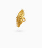Gold Plated Wedding Designer Finger Ring