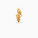 Gold Plated Party Leaves Finger Ring