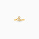Gold Plated Office Wear Casual Finger Ring