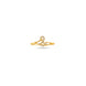 Gold Plated Office Wear Casual Finger Ring