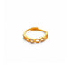 Gold Plated Adjustable Infinity AD Finger Ring