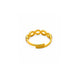 Gold Plated Adjustable Infinity AD Finger Ring