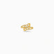 Gold Plated Party Stylish Heart Finger Ring