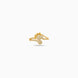 Gold Plated Party Fancy Finger Ring