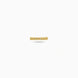 Gold Plated Everyday Minimal AD Finger Ring