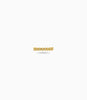 Gold Plated Everyday Minimal AD Finger Ring