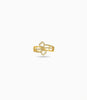 Gold Plated Party Heart Connecting Finger Ring