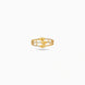 Gold Plated Party Timeless Finger Ring