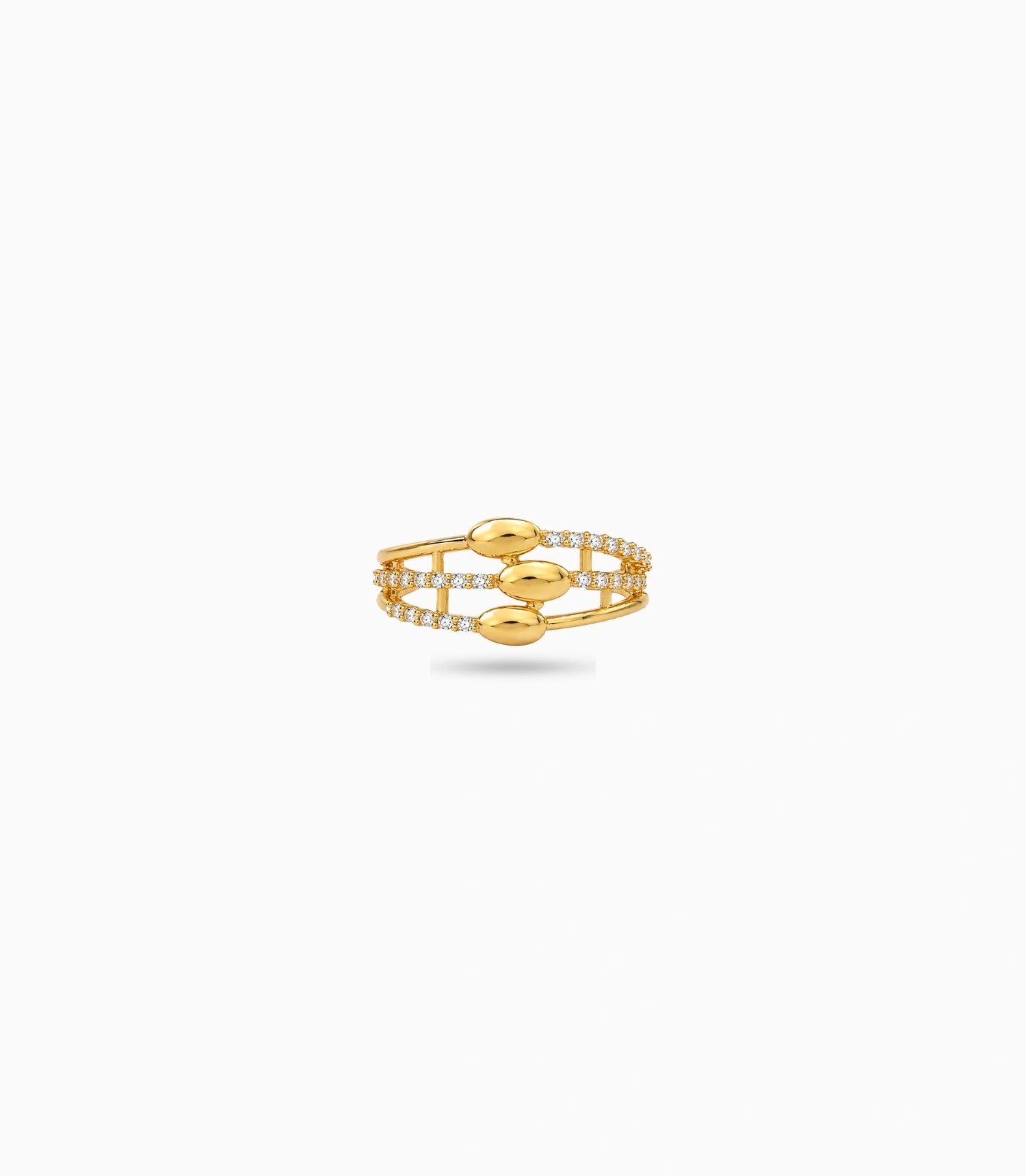 Gold Plated Party Timeless Finger Ring