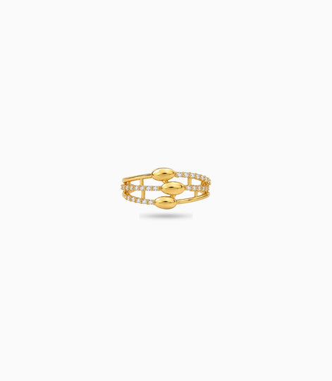 Gold Plated Party Timeless Finger Ring