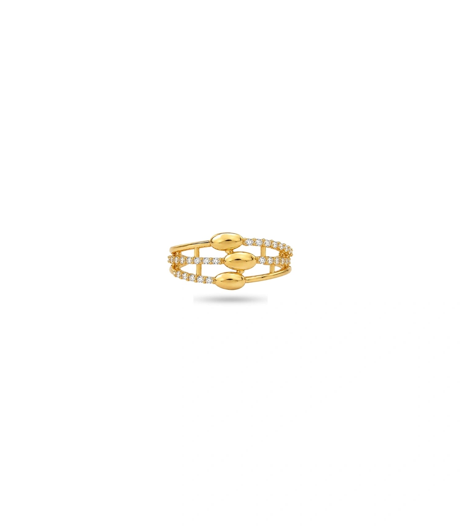 Gold Plated Party Timeless Finger Ring