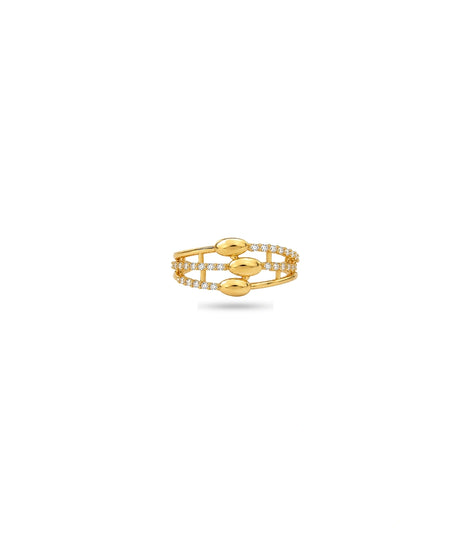 Gold Plated Party Timeless Finger Ring