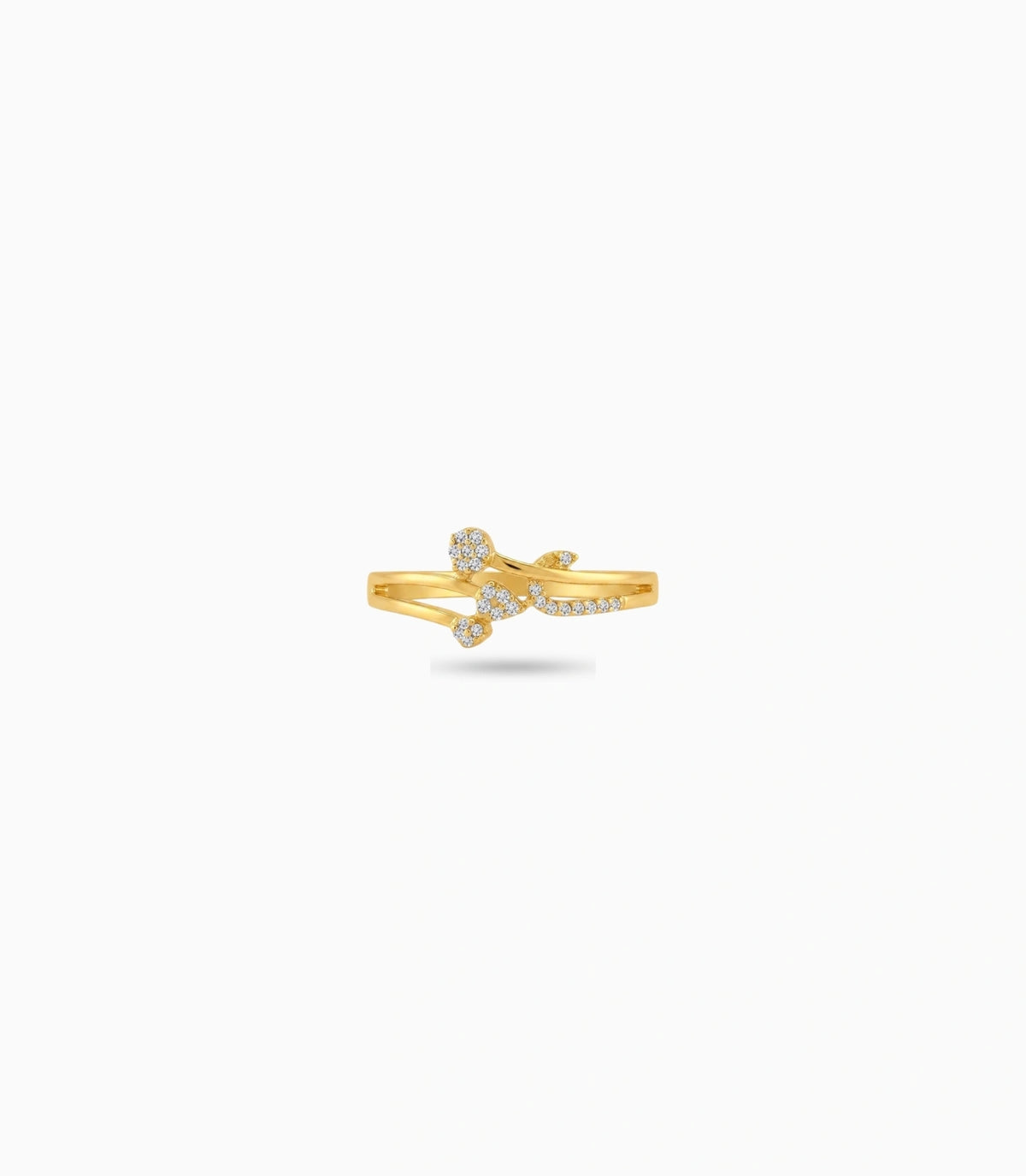 Gold Plated Everyday Stunning Finger Ring