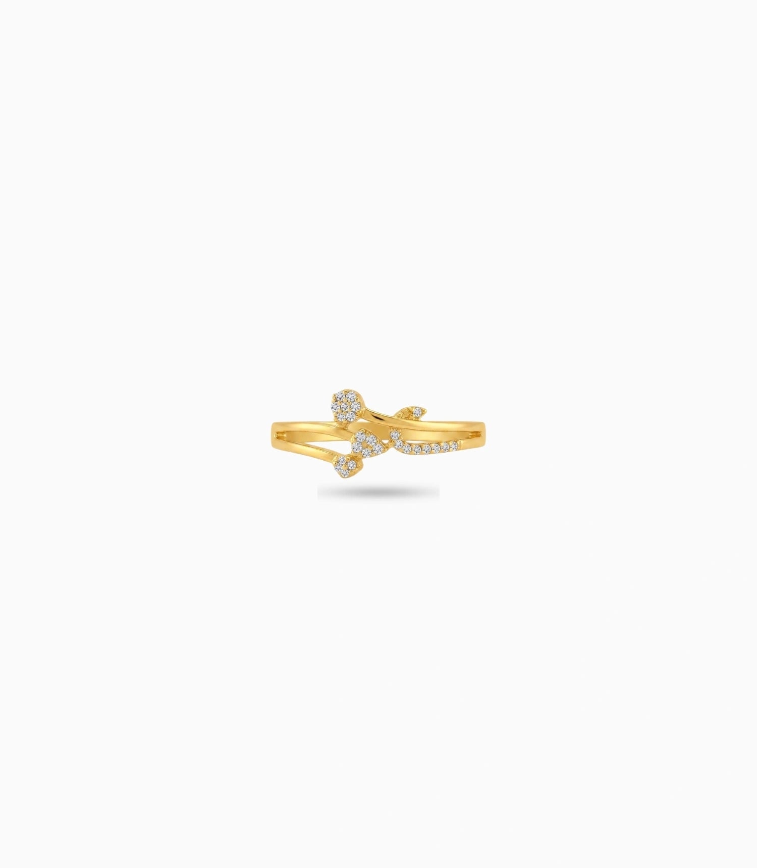 Gold Plated Everyday Stunning Finger Ring