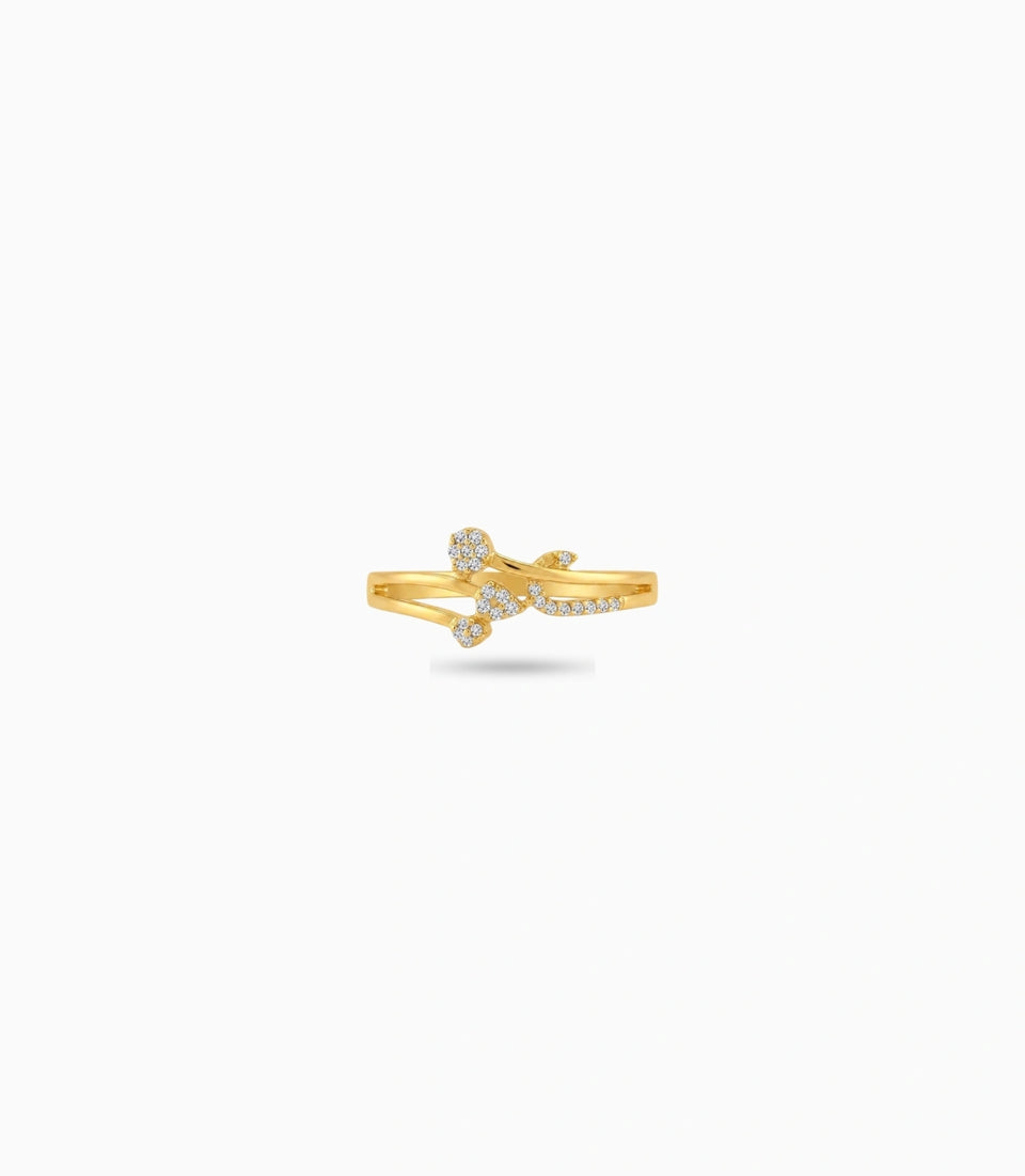 Gold Plated Everyday Stunning Finger Ring