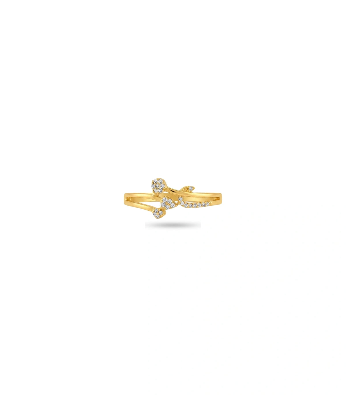 Gold Plated Everyday Stunning Finger Ring