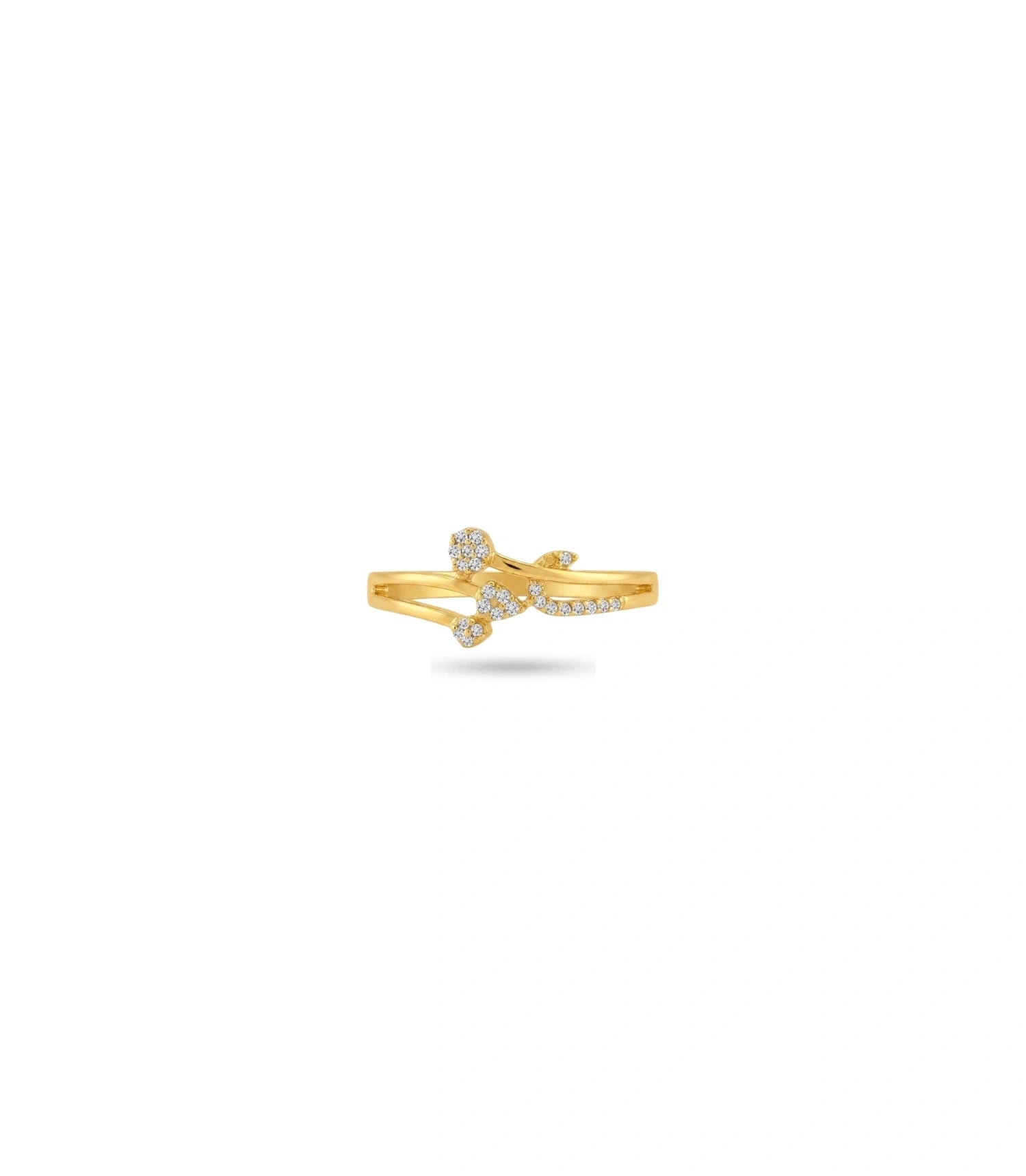 Gold Plated Everyday Stunning Finger Ring