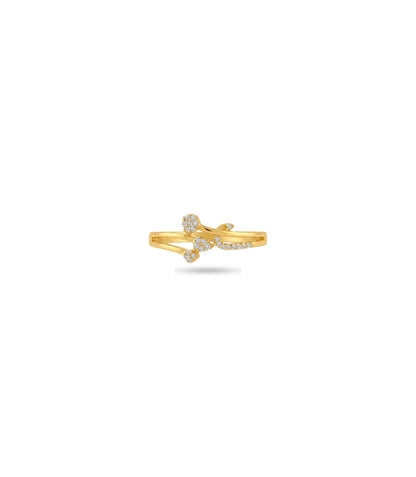 Gold Plated Everyday Stunning Finger Ring