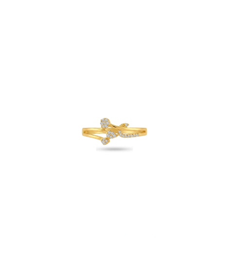 Gold Plated Everyday Stunning Finger Ring