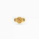 Gold Plated Festive Om Signet Finger Ring Men