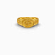 Gold Plated Festive Swastik Finger Ring Men
