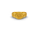 Gold Plated Festive Swastik Finger Ring Men
