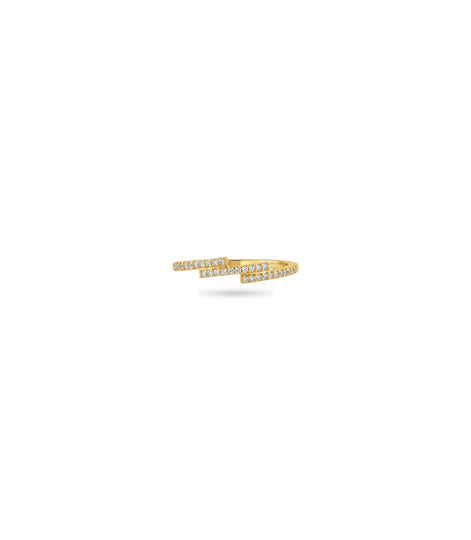 Gold Plated Everyday AD Finger Ring